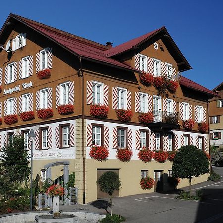 Landgasthof Roessle - Beim Kraeuterwirt オーバーシュタウフェン エクステリア 写真